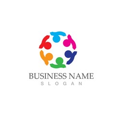 Community, network and social icon