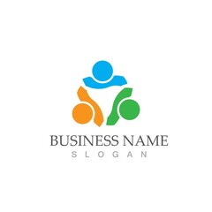 Community, network and social icon