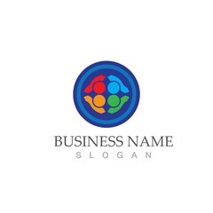 Community, network and social icon