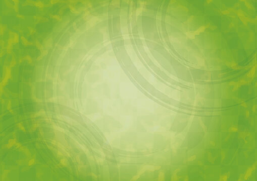 緑の和風背景　テクスチャー　お茶イメージ