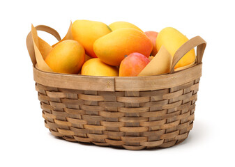 Mango on a white background