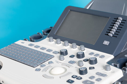 An ultrasound machine for imaging and examination of the soft tissues of the human body.