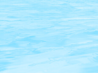 背景テクスチャ素材_水面_水資源_透き通る水_エコ_環境_青色