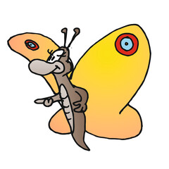 Butterfly (comic, illustration)