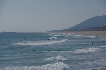 Obraz premium サーファーの憩いの場