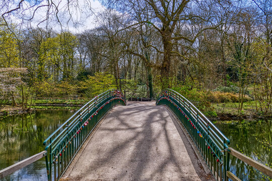 Br&uuml;cke in einem Park in Dortmund