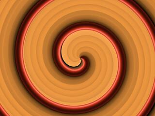 abstract background with spiral,3d spiral background for design.wooden circle pattern style