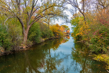 Monona Lake side view in Madison City of Wisconsin