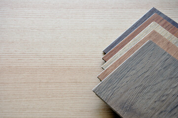 Obraz na płótnie Canvas interior wooden material for furniture desgn.