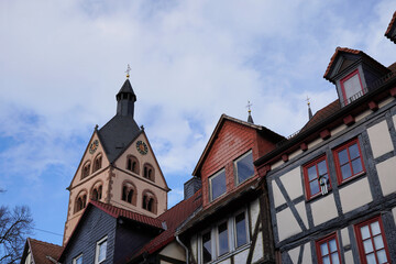 Spaziergang durch Gelnhausen