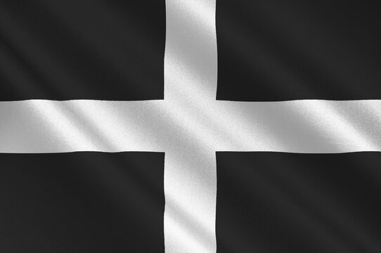 Flag of Cornwall in England