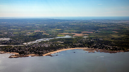 Cote sauvage entre la baule la turballe et Mesquer