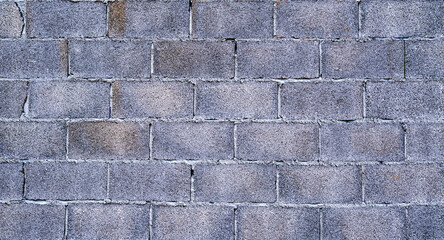 background from brick block home wall