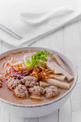 Vietnamese noodle soup