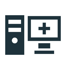 Fototapeta premium Computer 