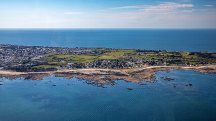 Cote sauvage entre la baule la turballe et Mesquer