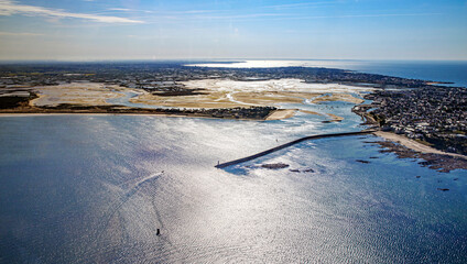 Cote sauvage entre la baule la turballe et Mesquer