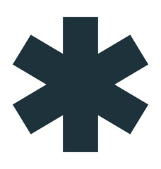 Fototapeta premium Star of Life 