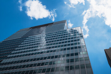 modern office buildings New York 