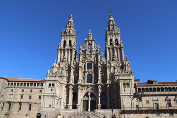 Fototapeta na wymiar Camino de Santiago Compostela Way of St. James Scallop