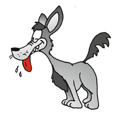 Wolf (comic, illustration)