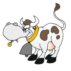 Cow (comic, illustration)