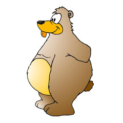 Bear (comic, illustration)