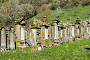 Jüdischer Friedhof Hohebach