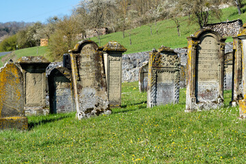 Jüdischer Friedhof Hohebach