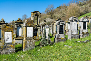 Jüdischer Friedhof Hohebach