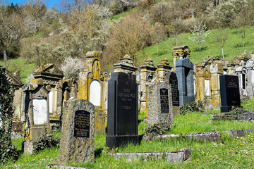 Jüdischer Friedhof Hohebach