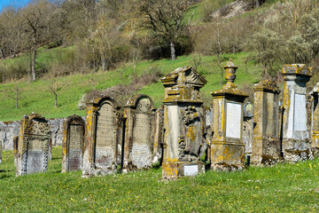 Jüdischer Friedhof Hohebach