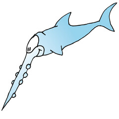 Sawfish (comic, illustration)