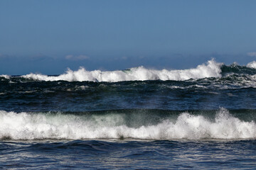 Fototapeta premium Les vagues !