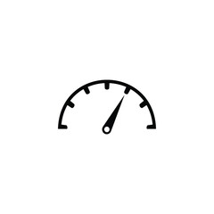 speedometer logo icon design template vector