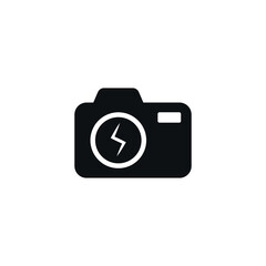 camera icon design template vector