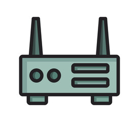 Router icon