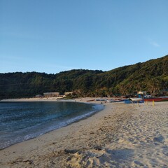 Seaside Ilocos Norte Pagudpud White Sand Beach 