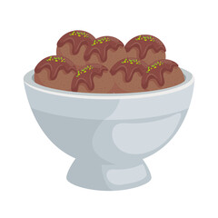 julabs jamuns in bowl