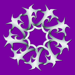 illustration of an background