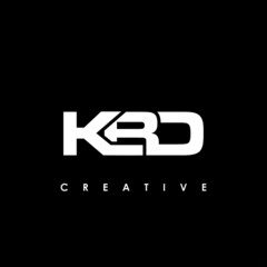 KBD Letter Initial Logo Design Template Vector Illustration