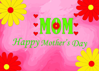 MOTHER'S DAY BACKGROUND