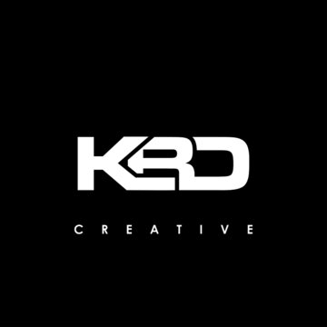 KBD Letter Initial Logo Design Template Vector Illustration