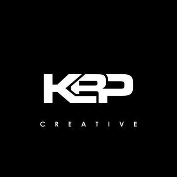 KBP Letter Initial Logo Design Template Vector Illustration