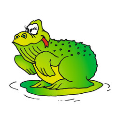 Frog (comic, illustration)