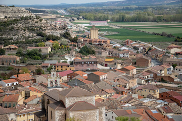 Obraz premium Langa de Duero (Soria)