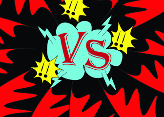 ABSTRACT COMIC ZOOM BACKGROUND