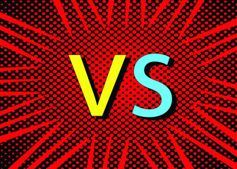 ABSTRACT COMIC ZOOM BACKGROUND