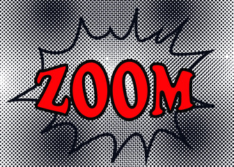 COMIC ZOOM BACKGROUND