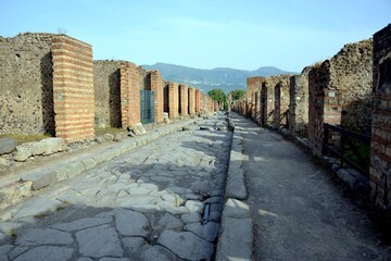 Ancient Pompeii is a vast archaeological site, once a thriving and sophisticated Roman city, it was...